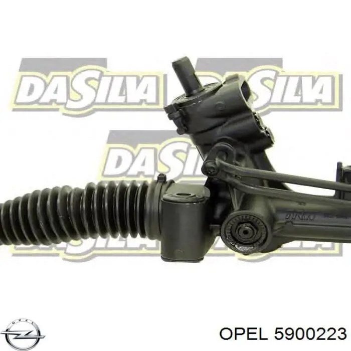 Do koszyka 5900223 Opel Listwa kierownicza (maglownica)