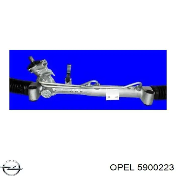 Listwa kierownicza (maglownica) 5900223 Opel