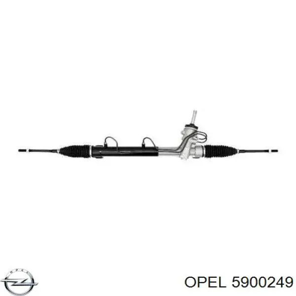 Listwa kierownicza (maglownica) Opel 5900249 cena, od 146,42 USD