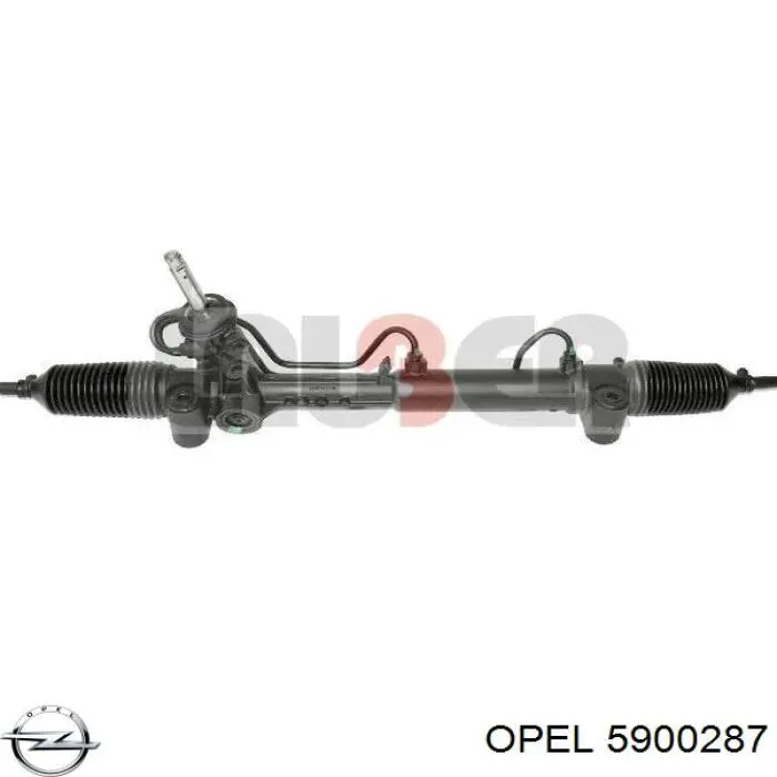 5900287 Opel Listwa kierownicza (maglownica)