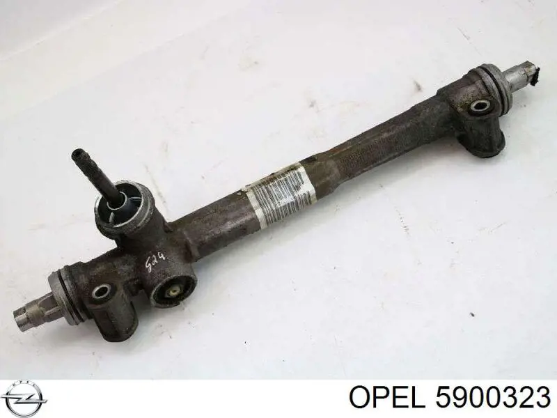 Do koszyka 900756 Opel Listwa kierownicza (maglownica)