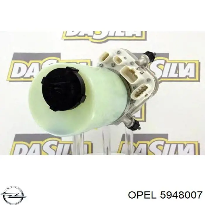 Do koszyka 5948007 Opel Pompa wspomagania hydraulicznego kierownicy