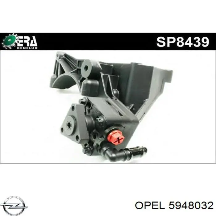 Do koszyka 24415359 Opel Pompa wspomagania hydraulicznego kierownicy
