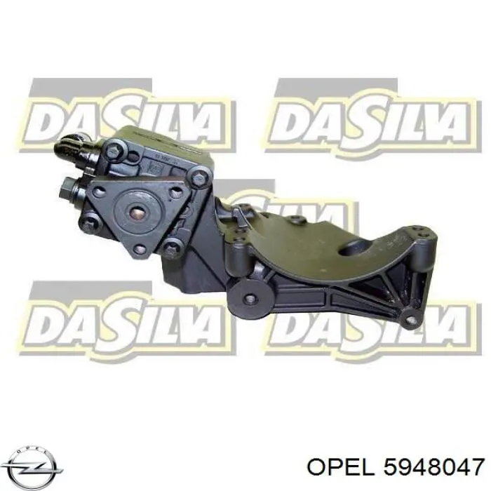 5948047 Opel Pompa wspomagania hydraulicznego kierownicy