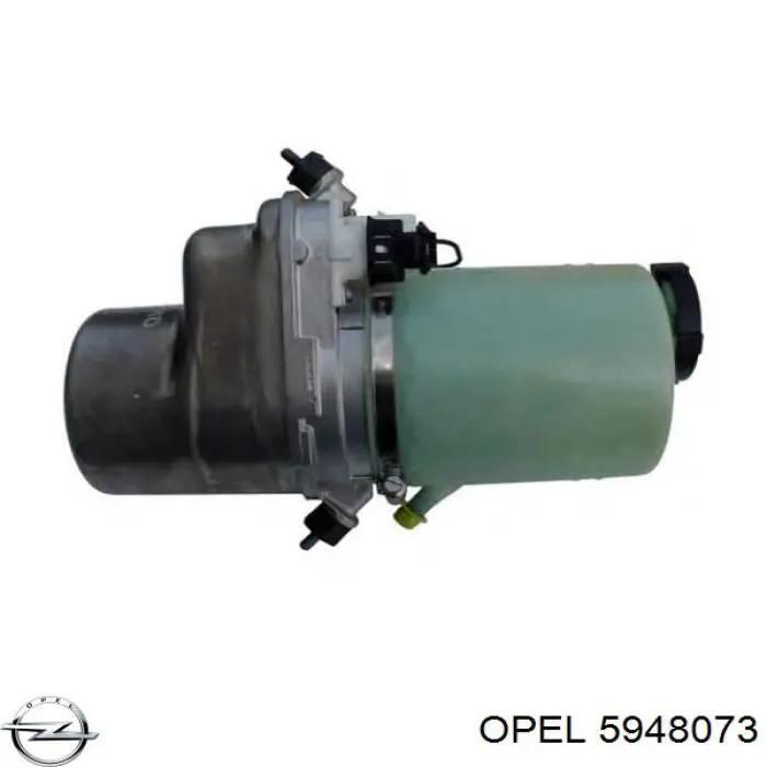 Pompa wspomagania hydraulicznego kierownicy 5948073 Opel