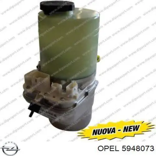 Pompa wspomagania hydraulicznego kierownicy Opel 5948073 cena, od 184,10 USD