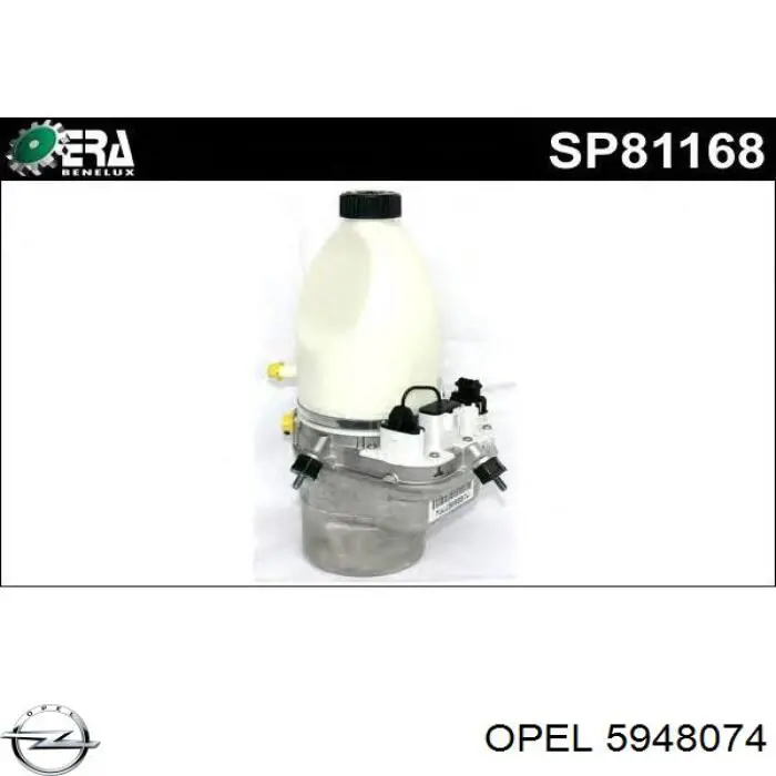 5948074 Opel Pompa wspomagania hydraulicznego kierownicy