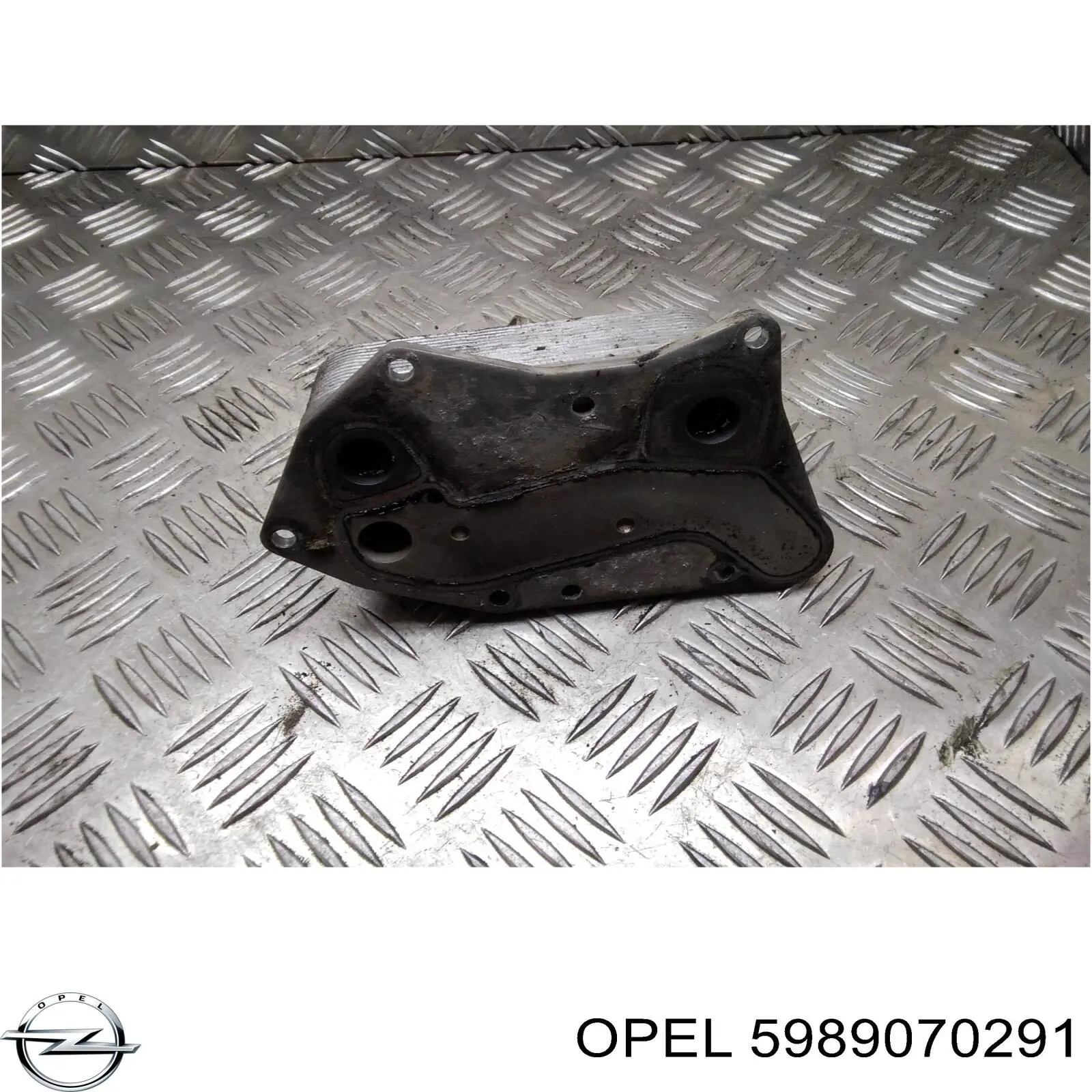 Obudowa filtra oleju Opel 5989070291 cena, od 61,13 USD