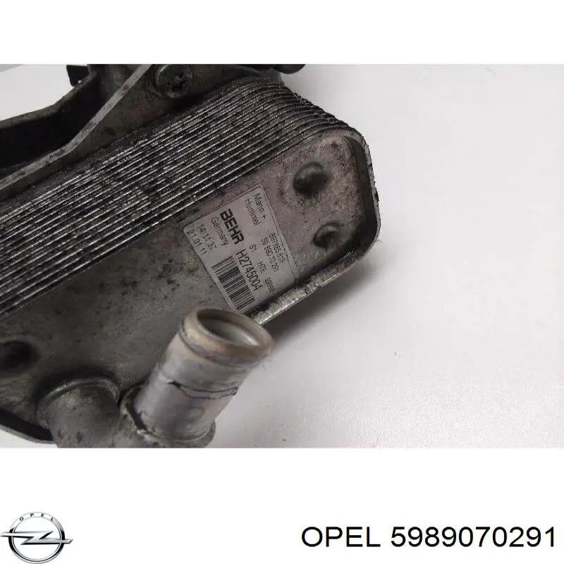 Obudowa filtra oleju 5511L81 Polcar