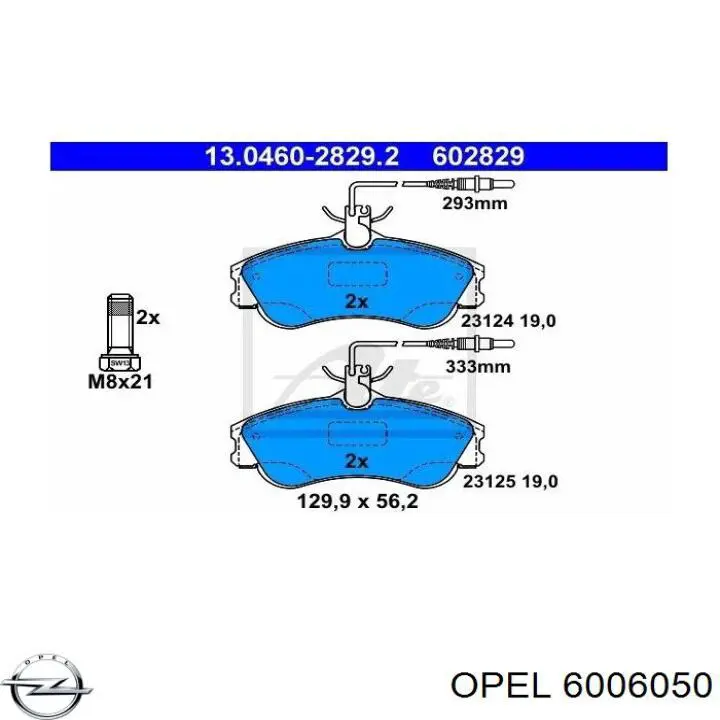 Do koszyka Kołpak do obręczy koła Opel Corsa C F08, F68