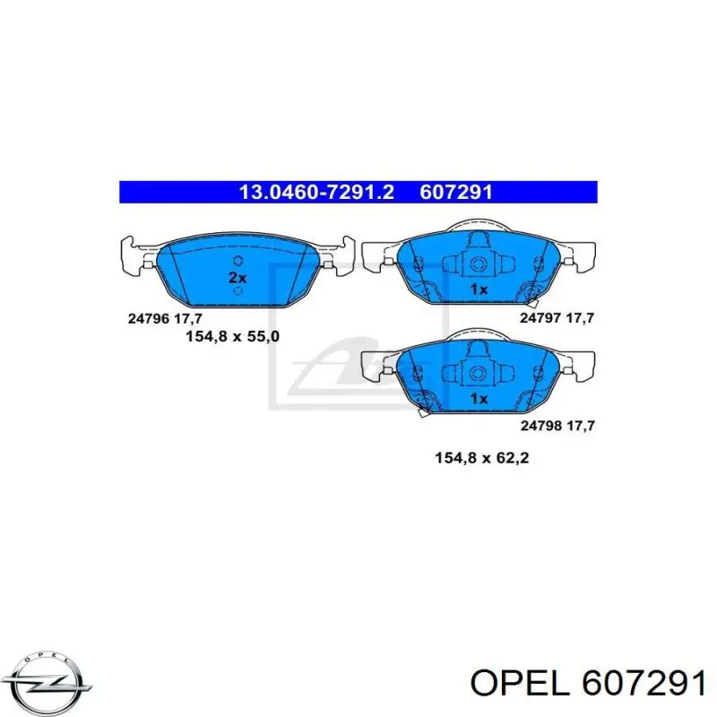 Pokrywa zaworowa Opel 607291 cena, od 23,84 USD