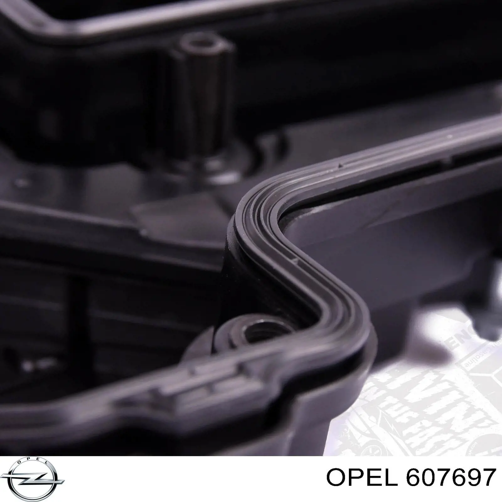 Pokrywa zaworowa Opel 607697 cena, od 60,49 USD