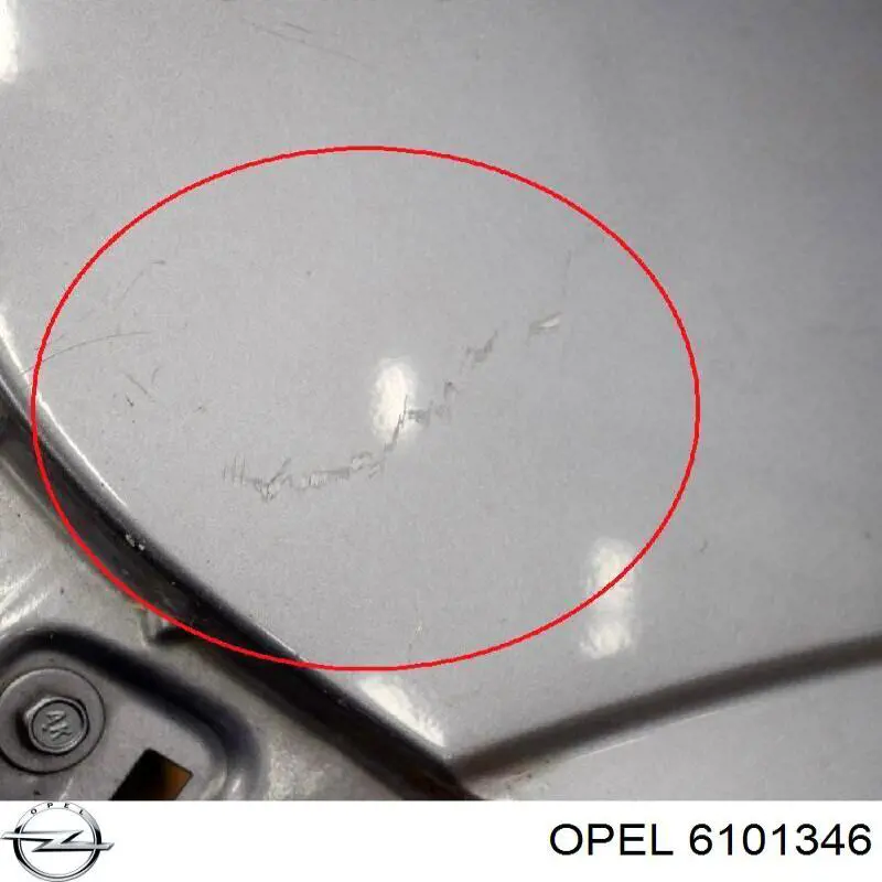 Do koszyka 6101346 Opel Błotnik przedni lewy