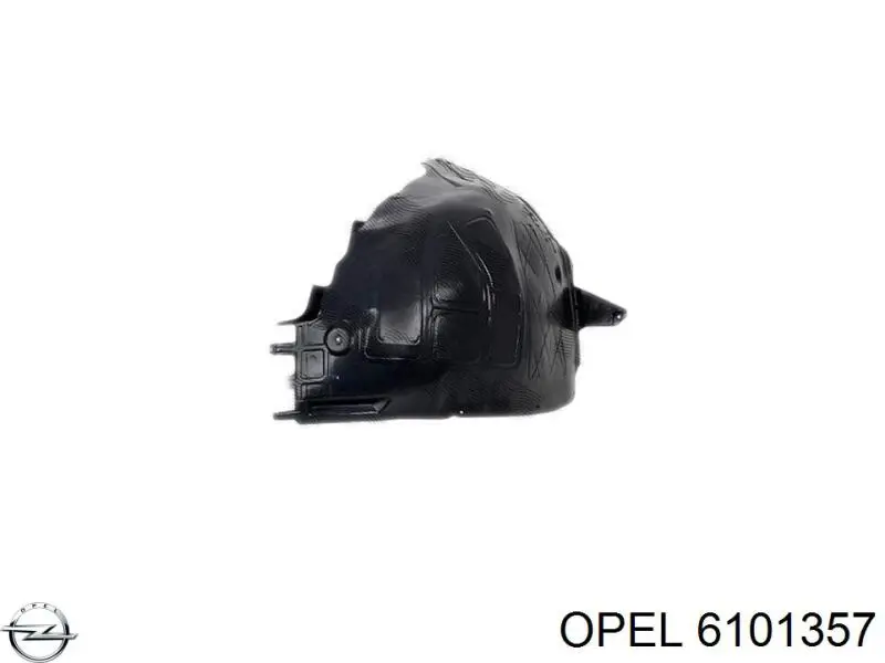 13241158 Opel Nadkole błotnika przedniego prawe