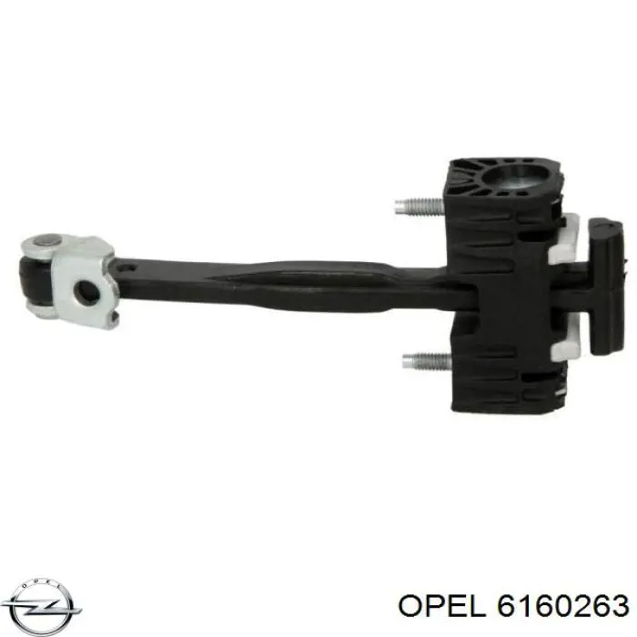 6160263 Opel Ogranicznik drzwi tylny