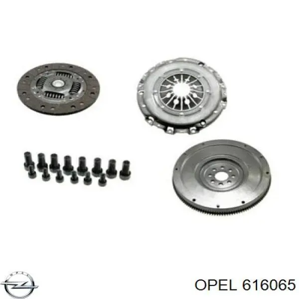 Do koszyka 616065 Opel Koło zamachowe silnika