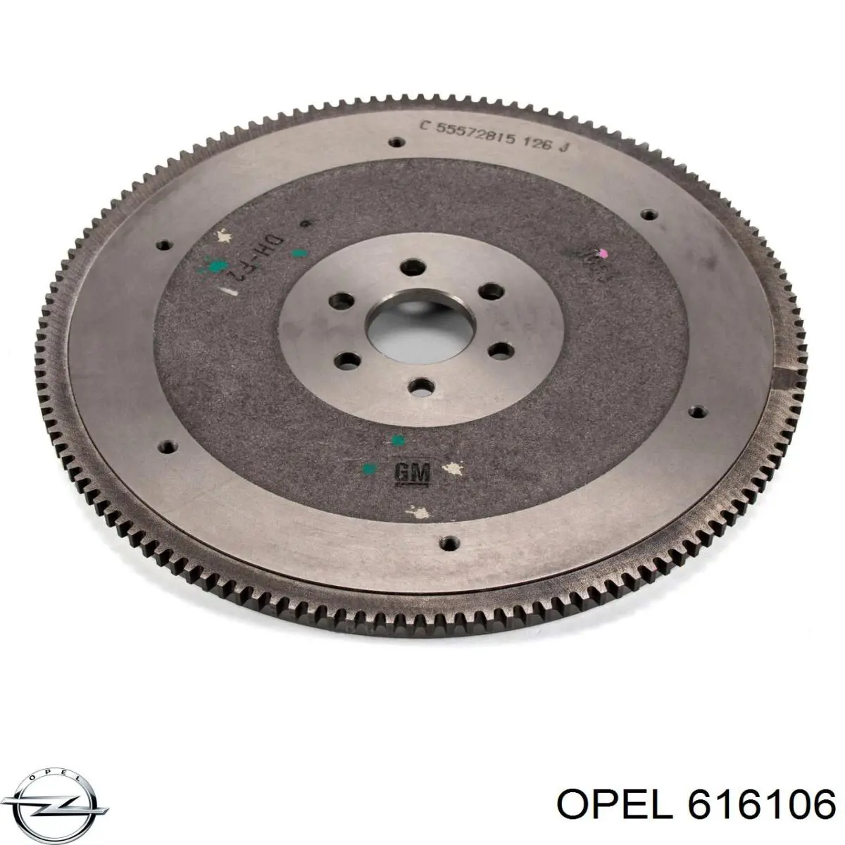 616106 Opel Koło zamachowe silnika