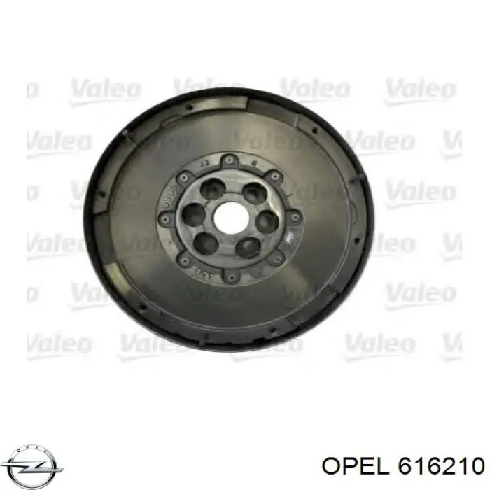 Do koszyka 616210 Opel Koło zamachowe silnika