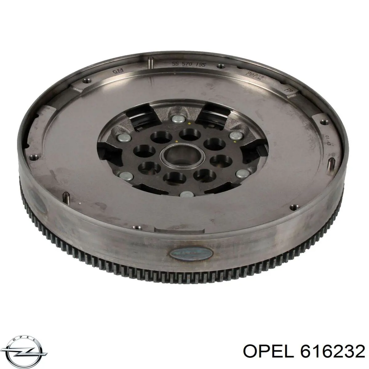 Koło zamachowe silnika Opel 616232 cena, od 514,49 USD