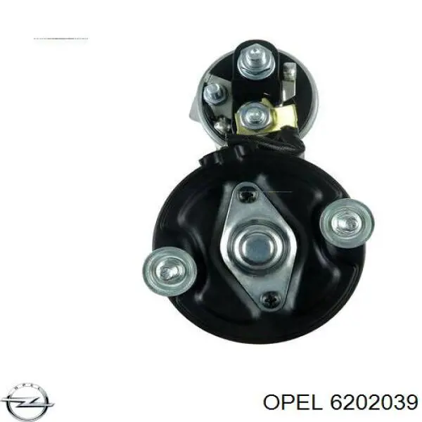Do koszyka 6202039 Opel Rozrusznik