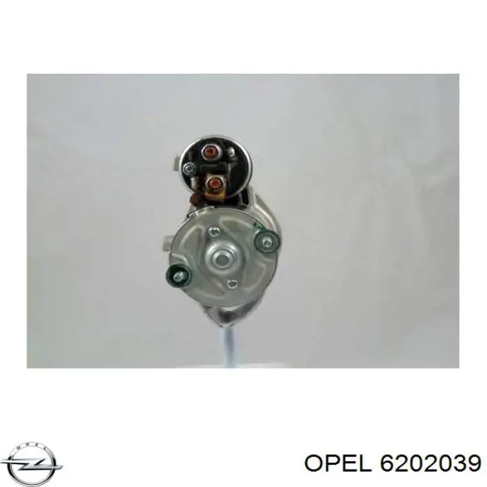 Rozrusznik Opel 6202039 cena, od 131,92 USD