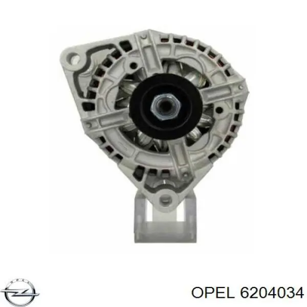 6204034 Opel alternator