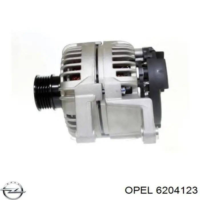 Alternator Opel 6204123 cena, od 69,52 USD