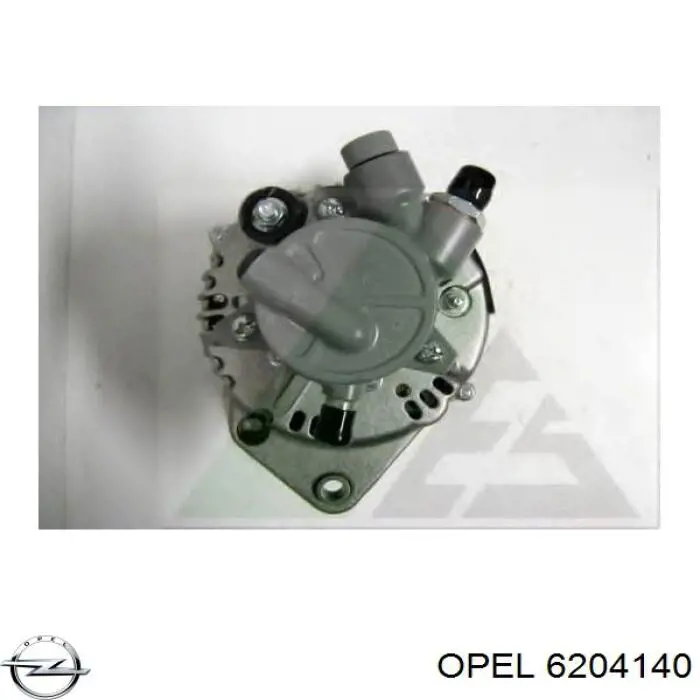 6204140 Opel alternator