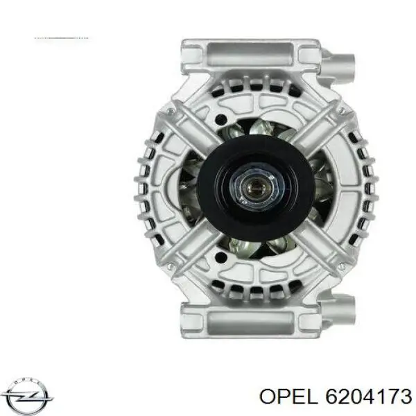 6204173 Opel alternator