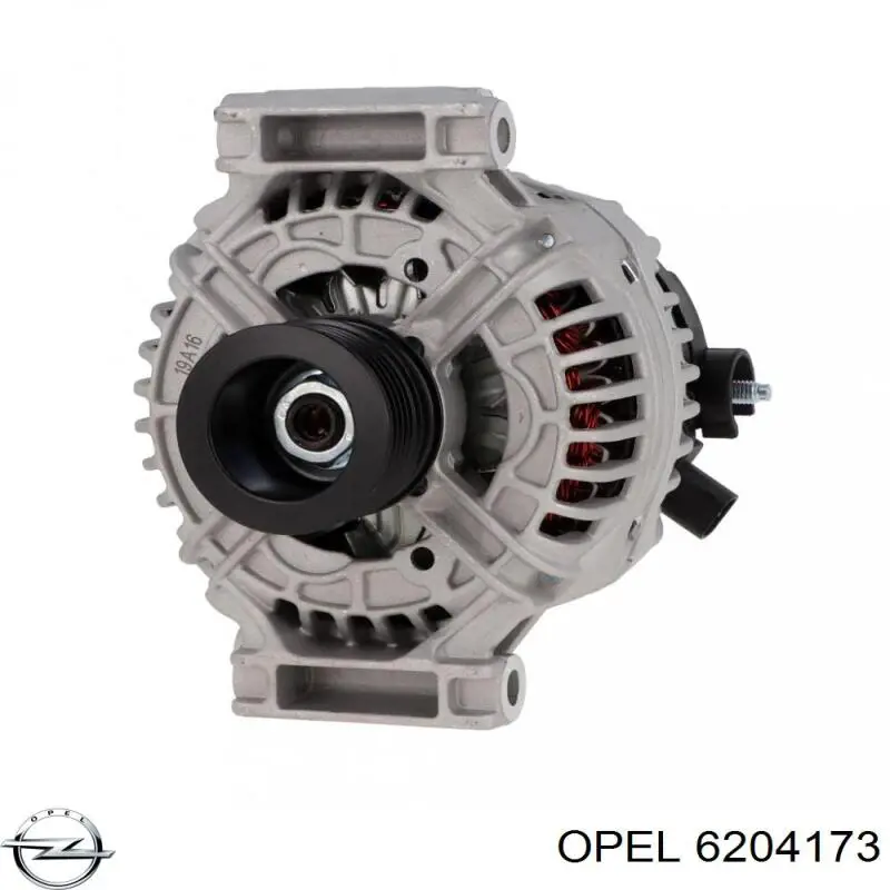 Do koszyka 6204173 Opel Alternator