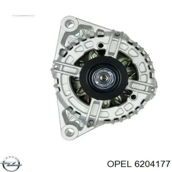 6204177 Opel alternator