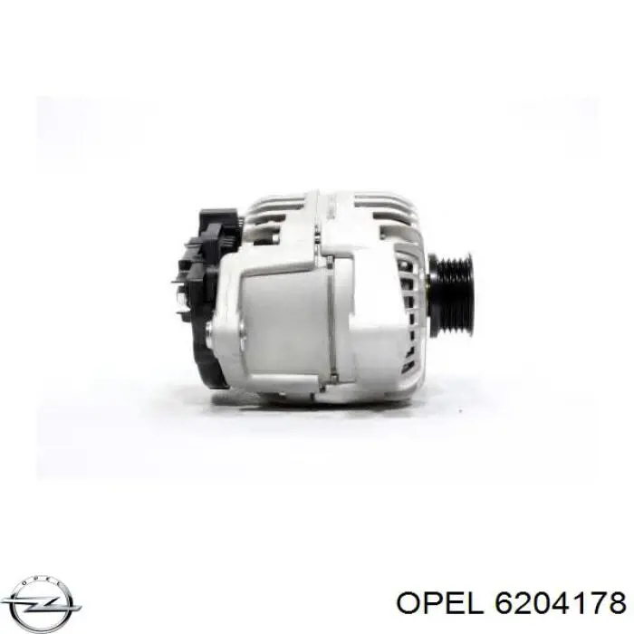 6204178 Opel alternator