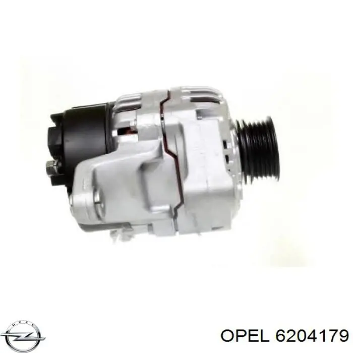 6204179 Opel alternator