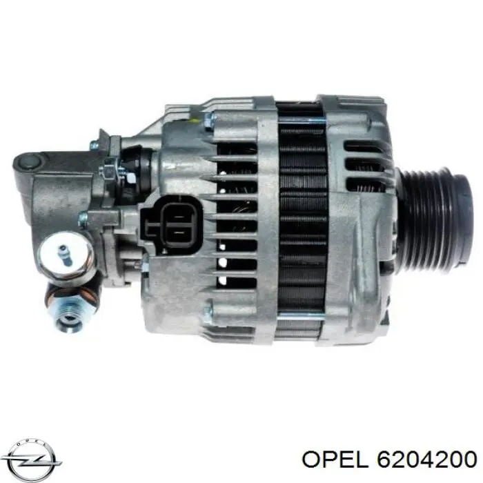 6204200 Opel alternator