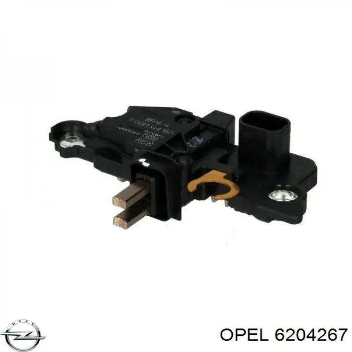 Regulator alternatora (przekaźnik ładowania) 6204267 Opel