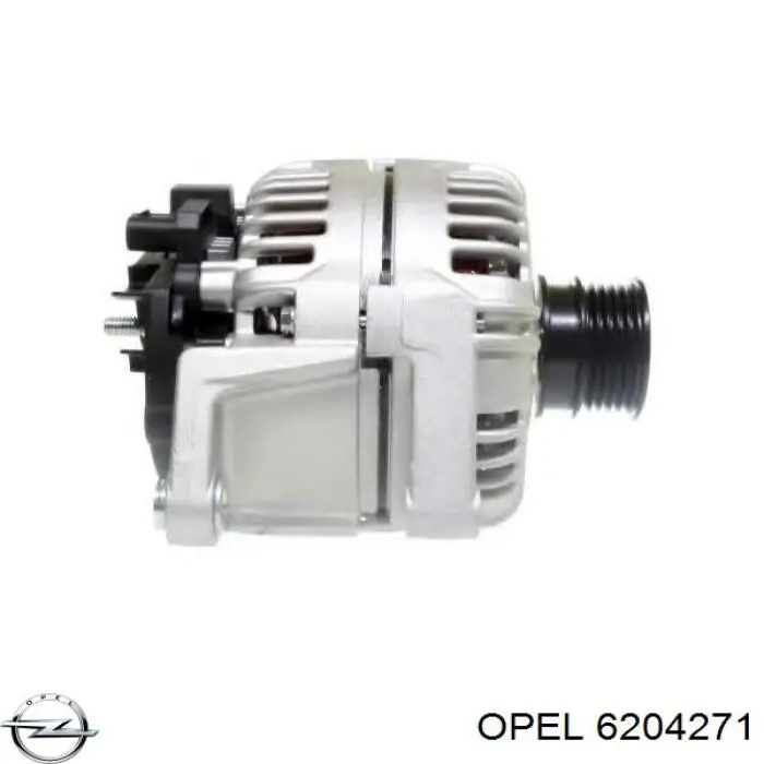 Alternator Opel 6204271 cena, od 177,21 USD