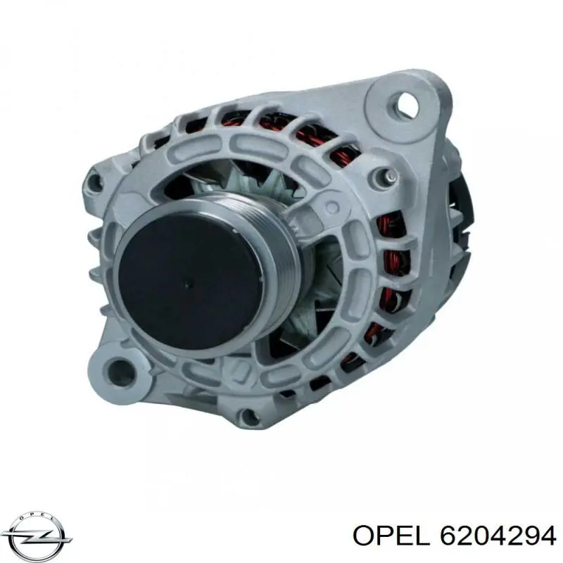 6204294 Opel alternator