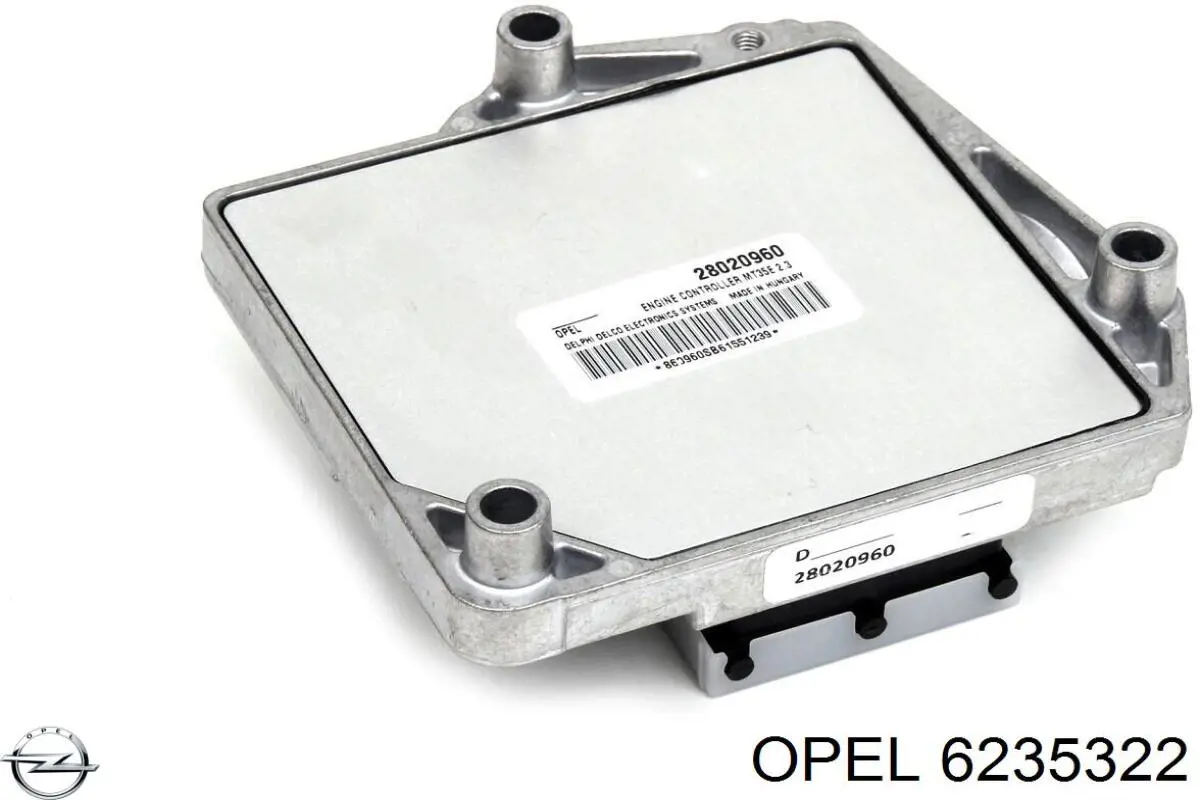 6235322 Opel Sterownik silnika
