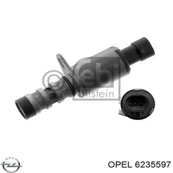6235597 Opel Zawór elektromagnetyczny faz rozrządu