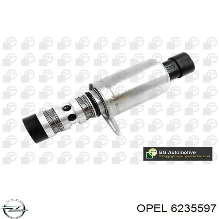 Zawór elektromagnetyczny faz rozrządu Opel 6235597 cena, od 26,28 USD