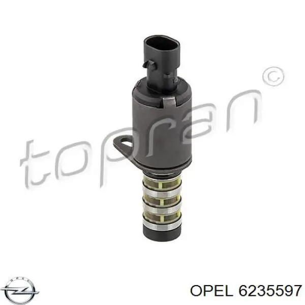 Do koszyka 6235597 Opel Zawór elektromagnetyczny faz rozrządu