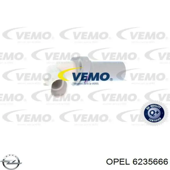 Do koszyka 6235666 Opel Czujnik położenia wału korbowego