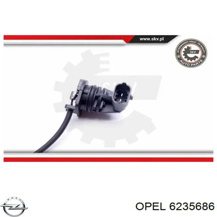 6235686 Opel Czujnik poziomu oleju silnikowego