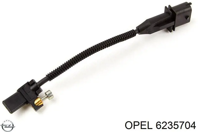 Czujnik położenia wału korbowego Opel 6235704 cena, od 17,09 USD