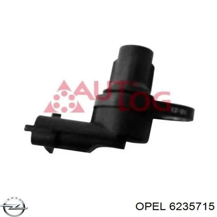 Czujnik położenia wałka rozrządu Opel 6235715