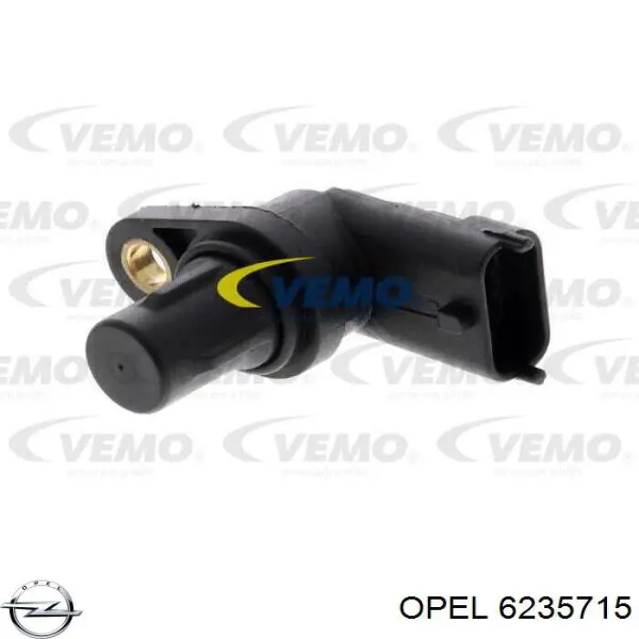 Do koszyka 6235715 Opel Czujnik położenia wałka rozrządu