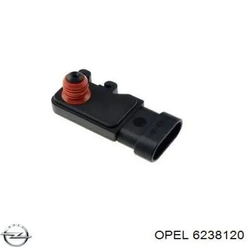Czujnik ciśnienia w kolektorze ssącym, MAP Opel 6238120 cena, od 14,67 USD
