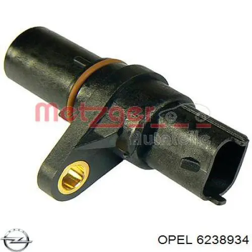 Do koszyka 6238934 Opel Czujnik położenia wału korbowego