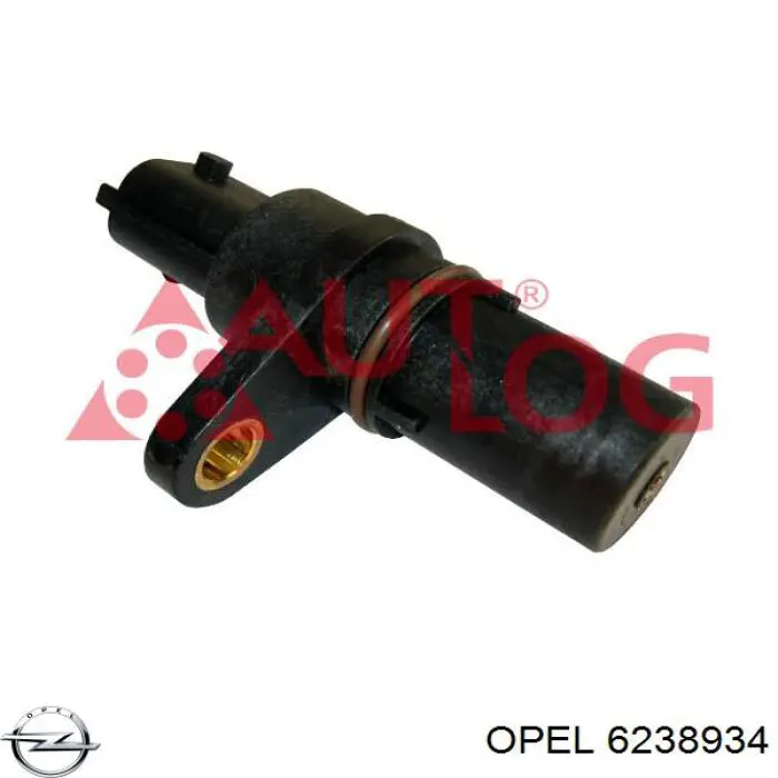 Czujnik położenia wału korbowego Opel 6238934 cena, od 22,44 USD