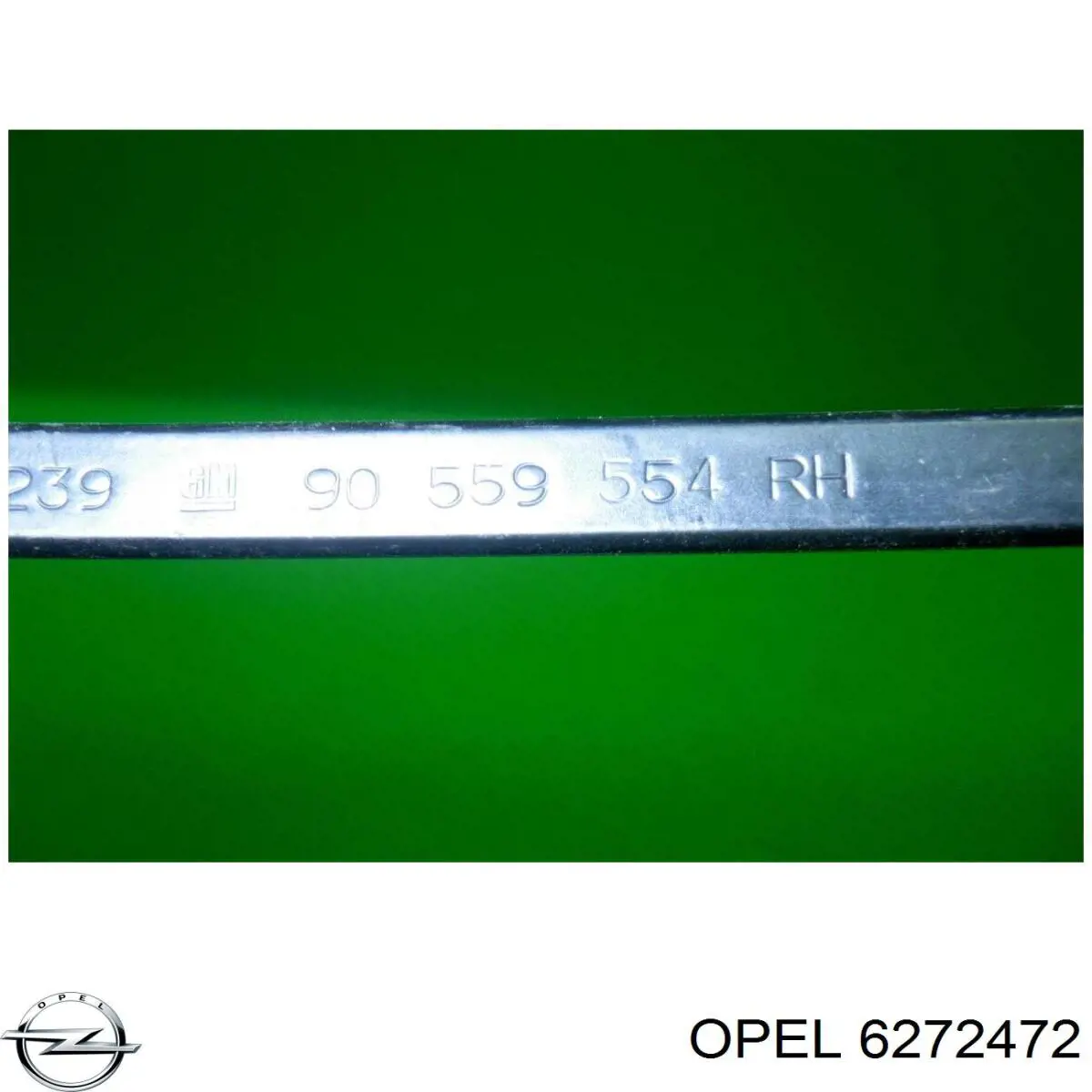 Ramię wycieraczki szyby przedniej Opel 90559554 cena, od 37,46 USD